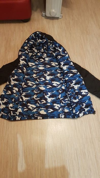 Топло детско марково яке