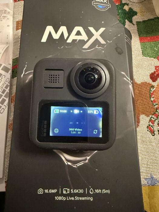 GO PRO MAX 360 Camera