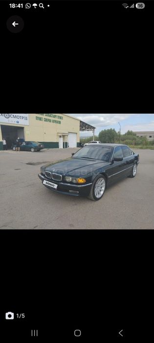 Продаю бмв 7 38 кузов