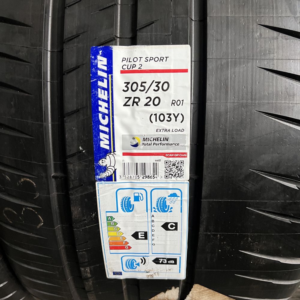 2 Anvelope vara NOI 305 30 20 Michelin