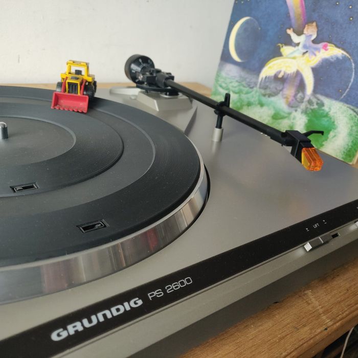Pick up/picap/Grundig PS 2600-(Technics) -full automatic-