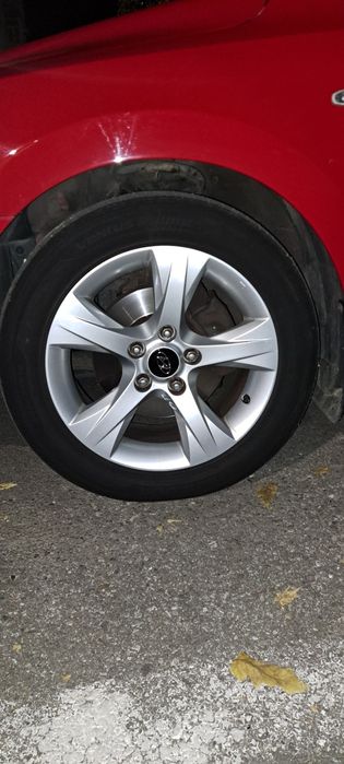 Jante aliaj +anvelope vara 205 55 r16
