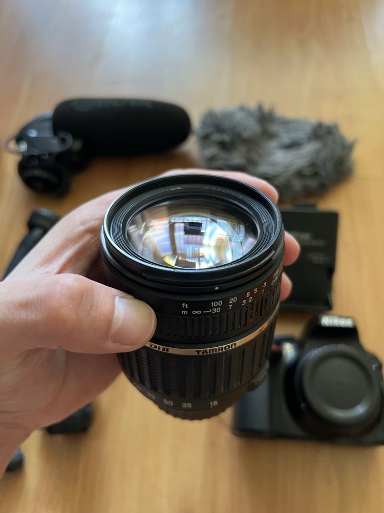 Nikon D5300 пълно оборудване