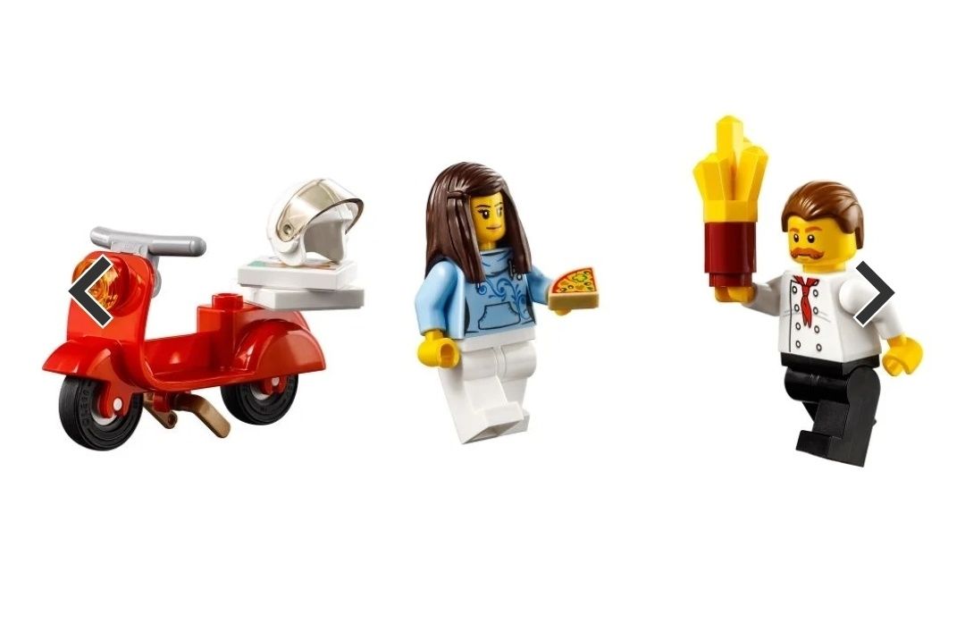 LEGO City Great Vehicles - Furgoneta/masina de pizza 60150