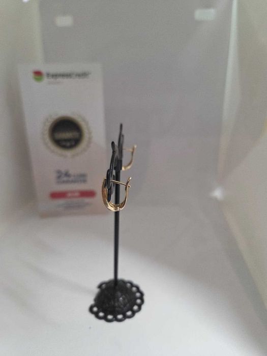 Cercei Aur 14K 3.02g (AG1 Alexandru B51755.1) - Garantie 2 Ani!