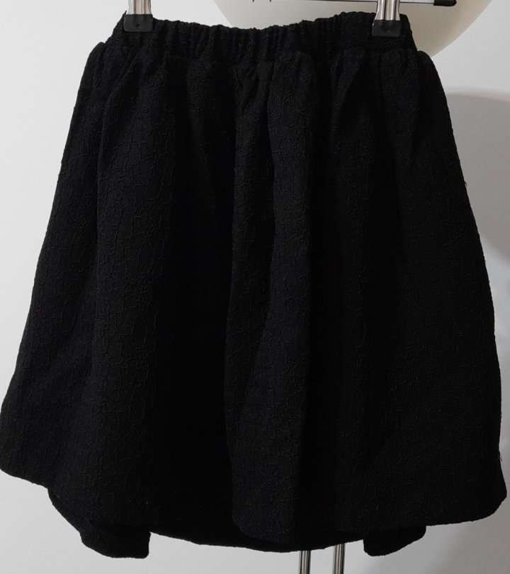 Fusta neagra XS scurta