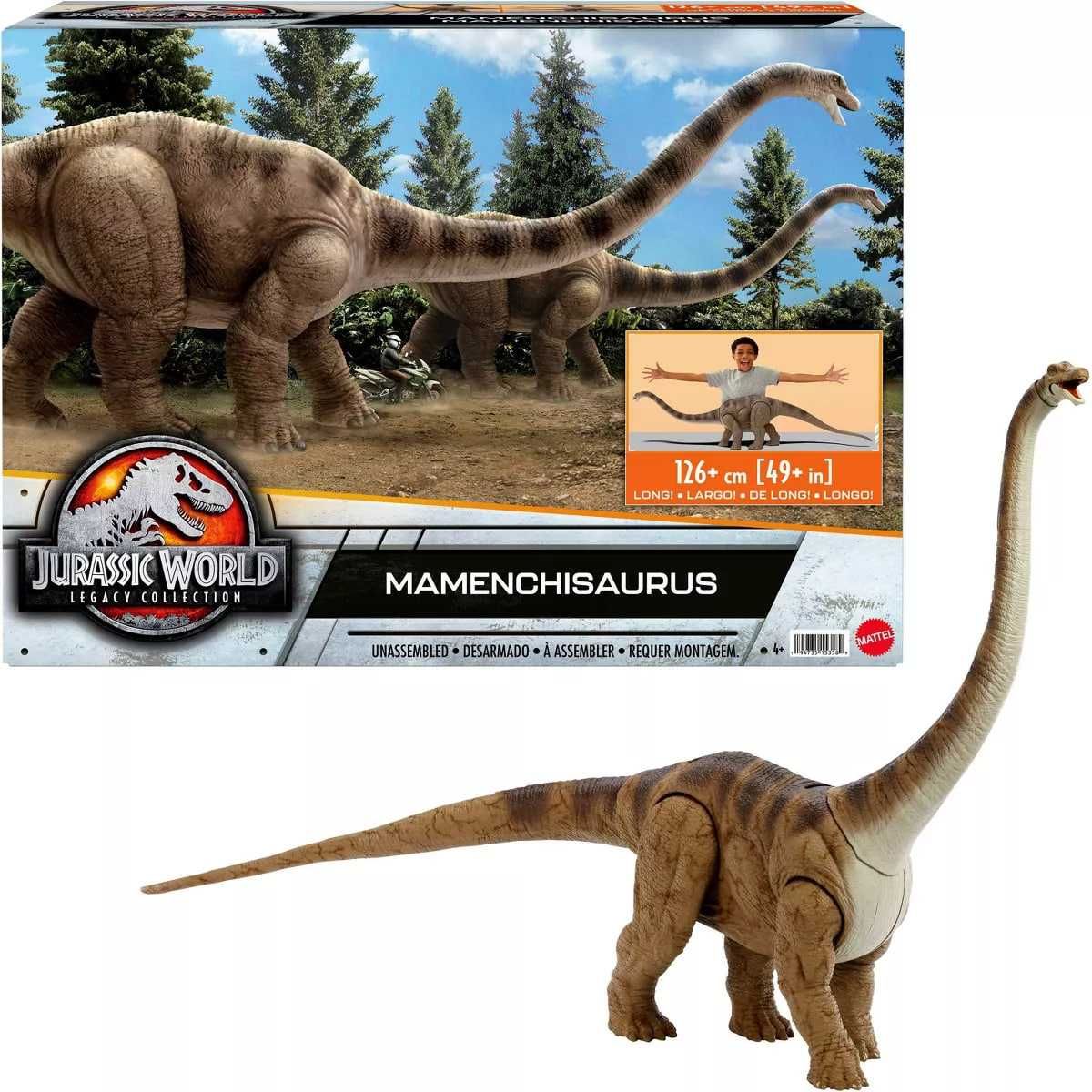 Jurassic World Мир Юрского Периода Маменчизавр