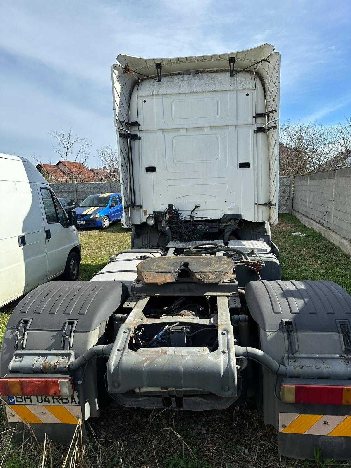 Cap Tractor Scania 124 L