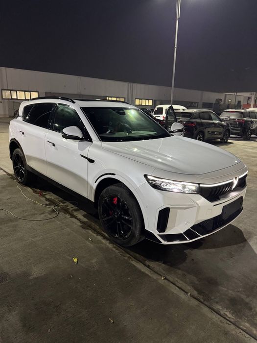 Voyah free 318km 2024/25