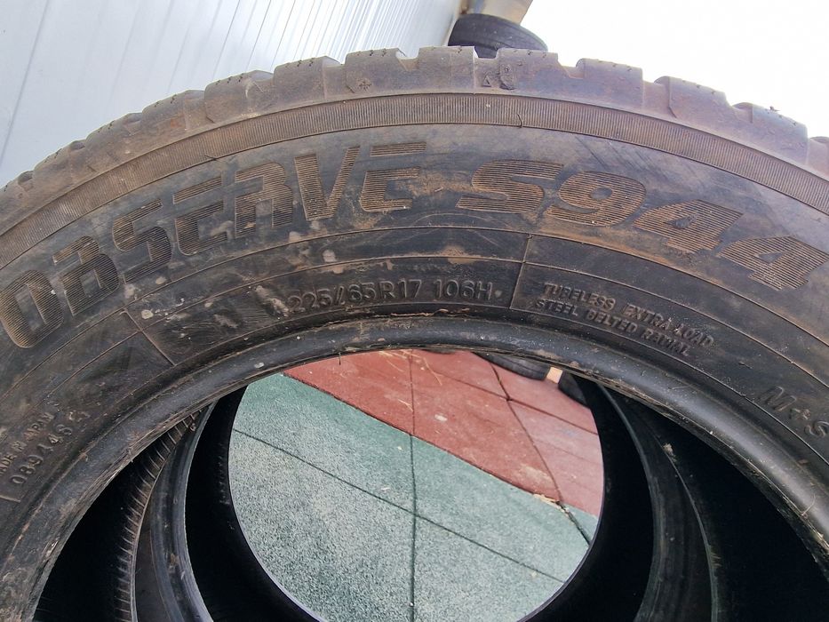 Anvelope 225/65R17 marca Toyo, M+S,7 mm