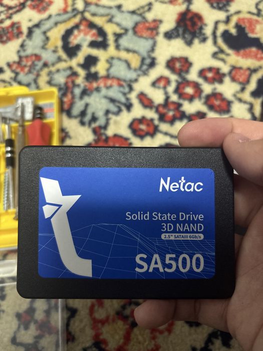 Продам SSD Netac SA500 512 GB