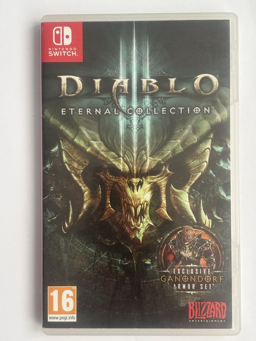 Diablo eternal collection Nintendo Switch