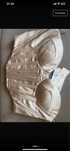 Top tip corset marimea S din satin cu cupe