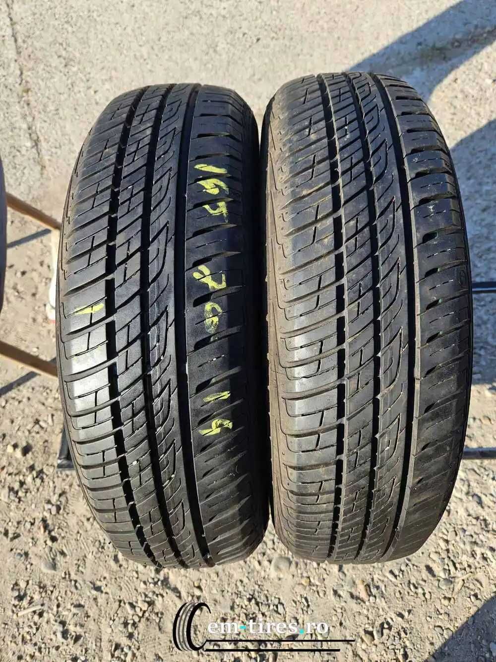 SET 2 Anvelope Vara 165/70 R14 BARUM Brillantis 2 81T