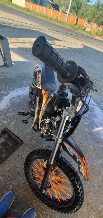 Motocicletă de teren kxd pro germany 125cc