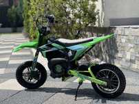 Motocicleta electrica enduro copii