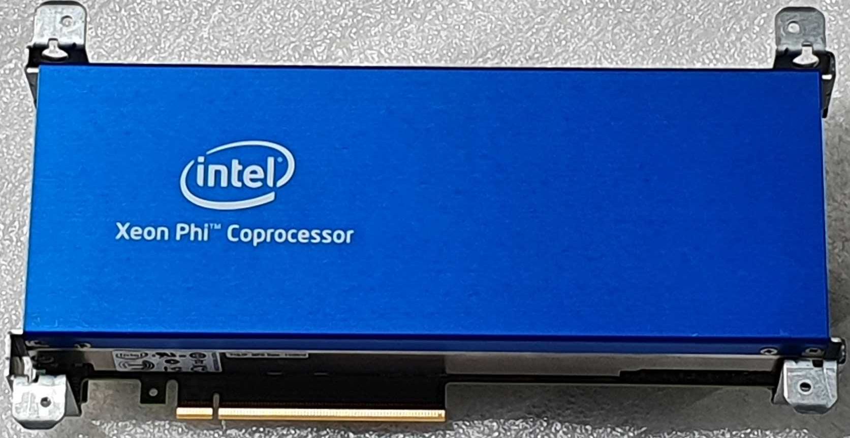 61-Cores 244Threads Intel Xeon Phi ко-процесор -корпус видеокарта PCIe