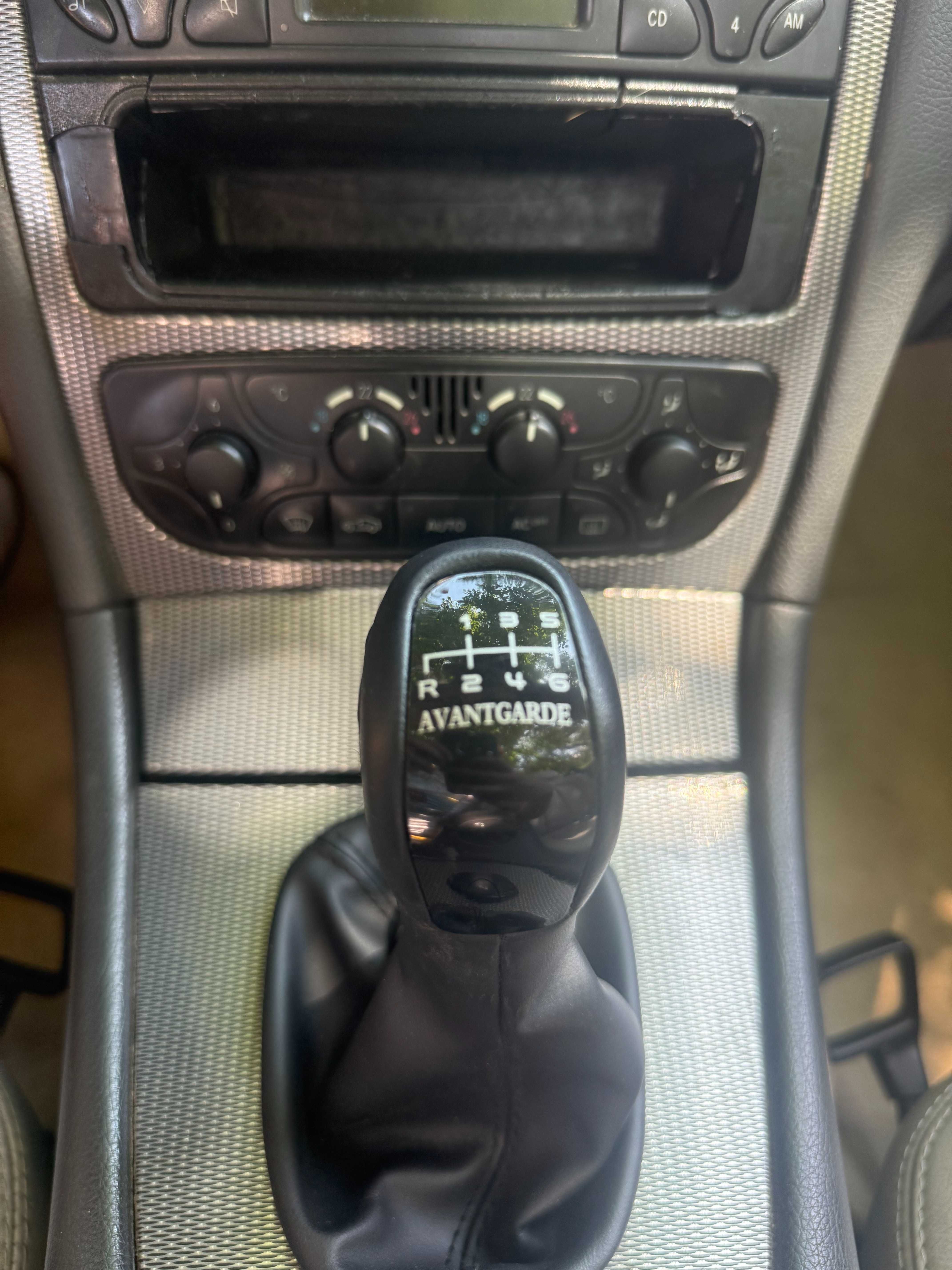 Mercedes Benz CLK 200 Kompressor Avantgarde Cabrio