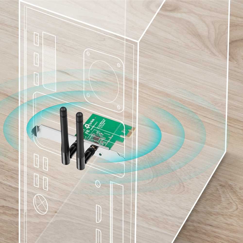 TP-Link TL-WN881ND Wi-Fi адаптер