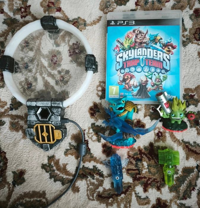 Skylanders Trap team starter pack fara CD
