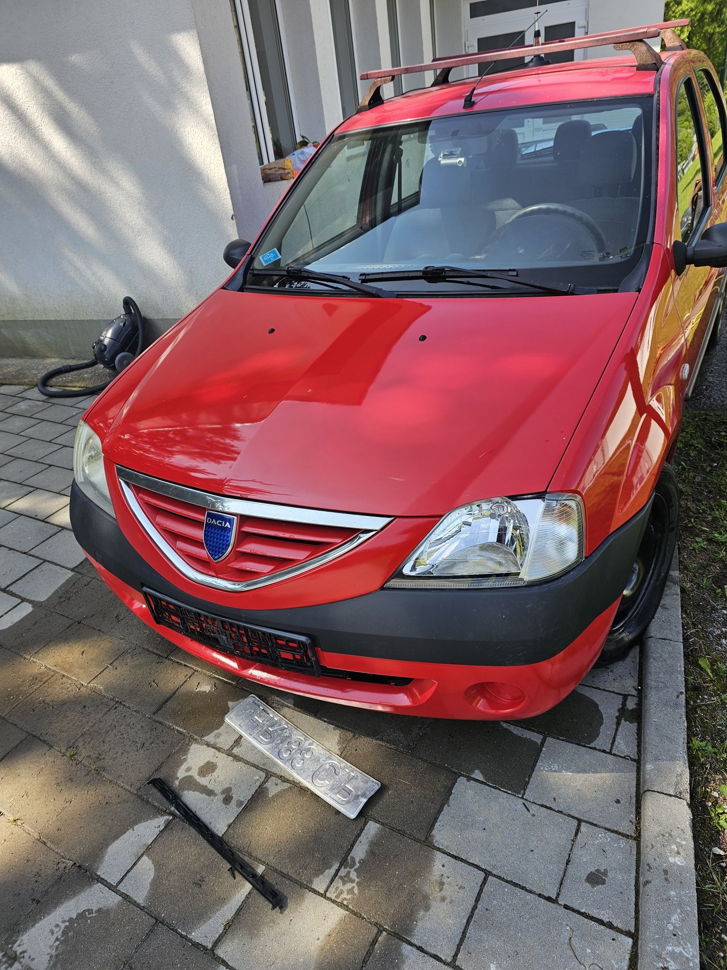 Dacia Logan 1.4 MPI 2007 - GPL - Aer condiționat - Revizii recente