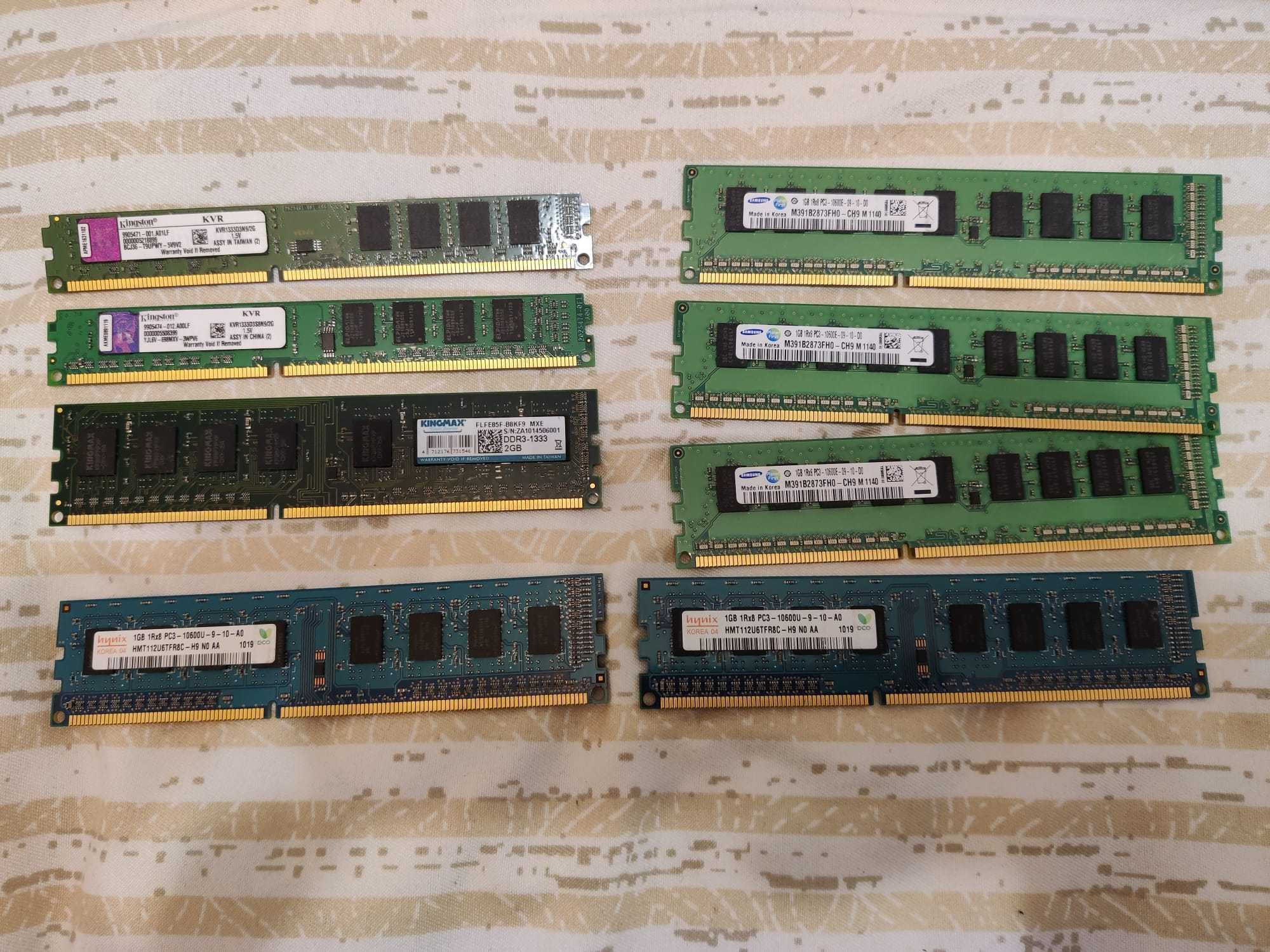 Memorie ram desktop ieftina : DDR2 / DDR3 - 1 GB / 2 GB / 4 GB / 8 GB