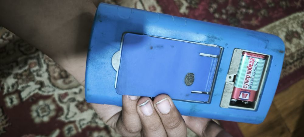 Tester tok olchovchi