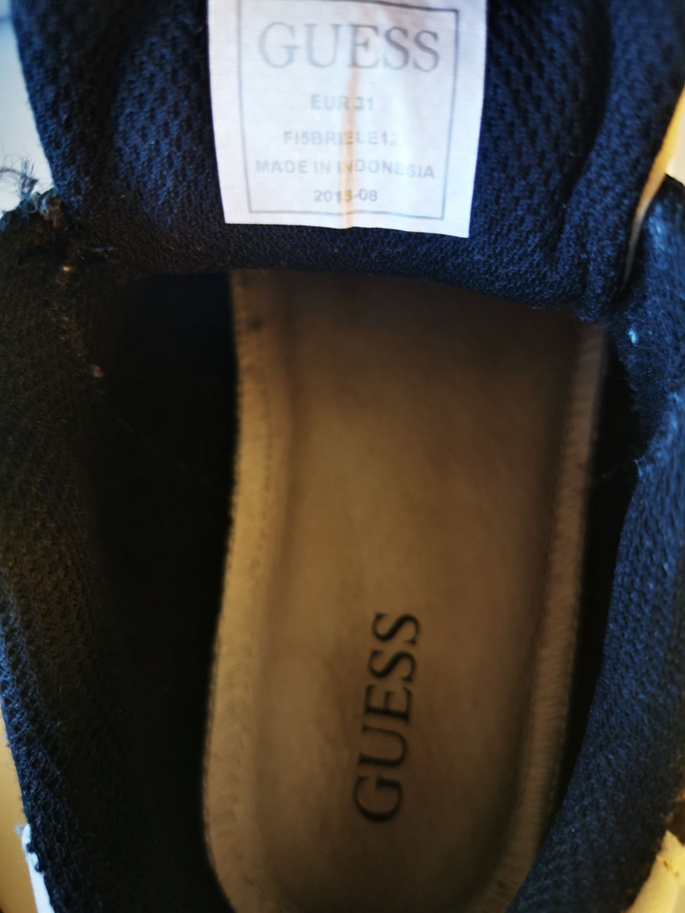 Детски обувки Guess