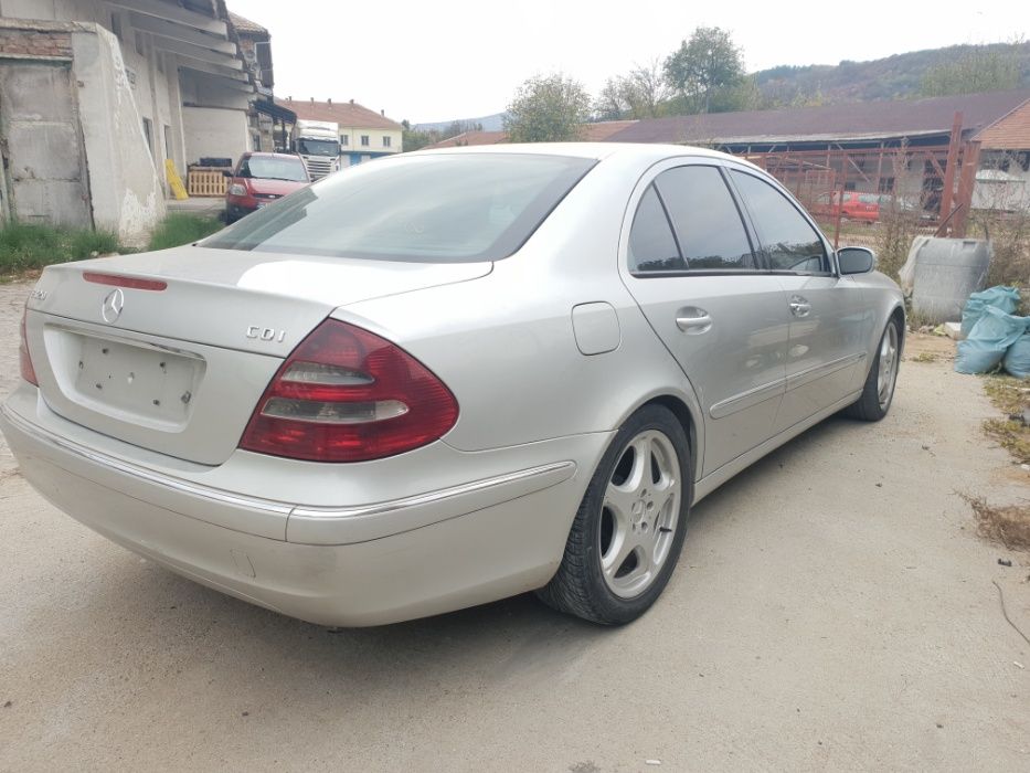 Mercedes E320cdi НА ЧАСТИ