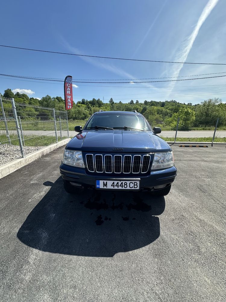 Jeep Grand Cherokee 4.7 Н.О. 258 коня
