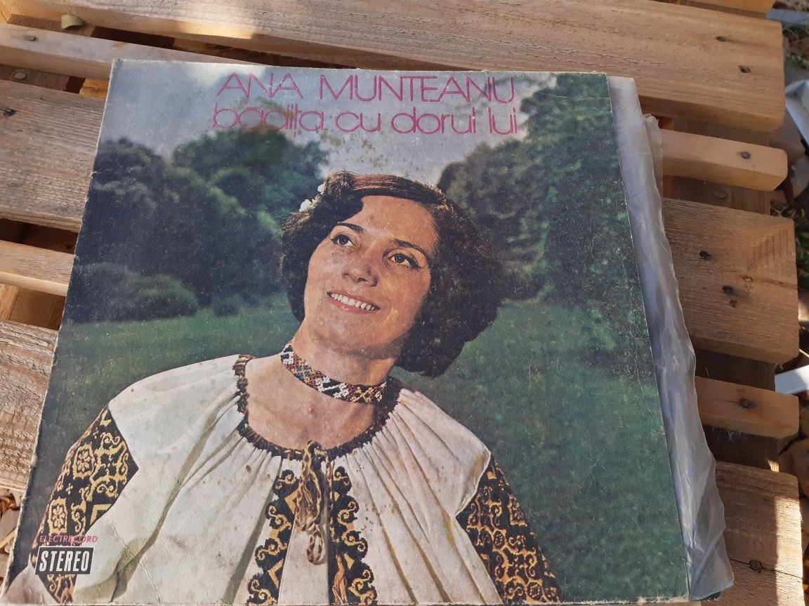 Discuri vinil muzica populara românească