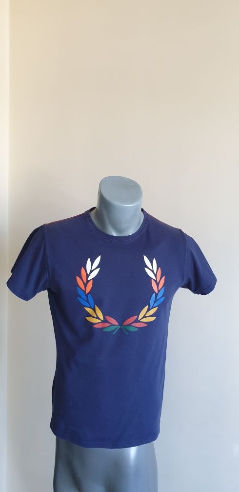 Fred Perry Sportswear Cotton Mens Size S ОРИГИНАЛ! Мъжка тениска!