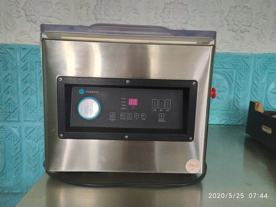 Вакуум. Вакуумная упаковочная машина.