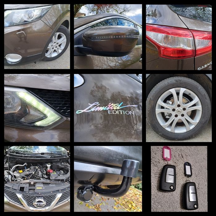 Nissan Qashqai*Af.2016*1.2 Dig-T*120 Cp*6+1 V*Clima*Navi*Pilot*Led*E6!