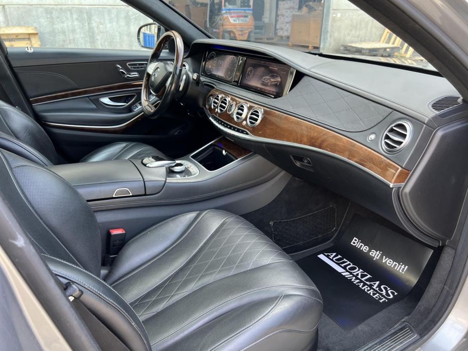 Mercedes S 400 hybrid LONG
