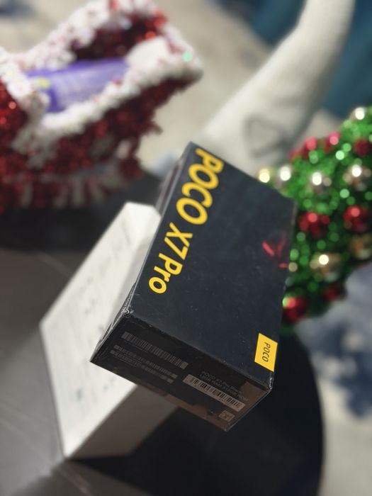 Telefon Poco X7 Pro , Negru , 5G , 512/12 , Sigilat cu garantie .