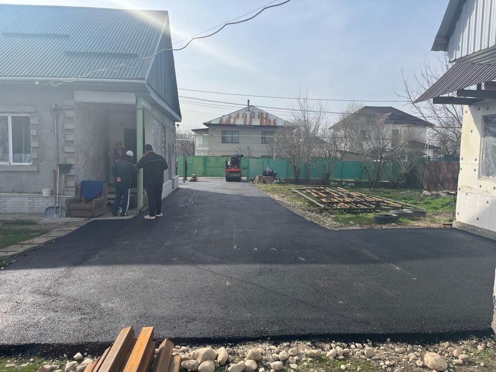 Асфальтирование.