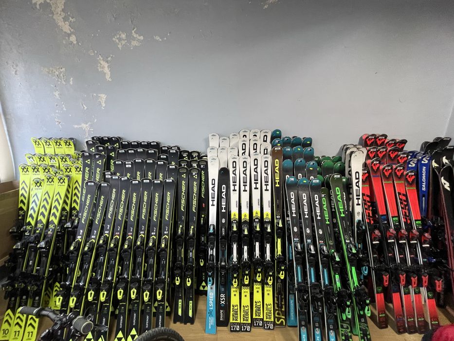Head Atomic Rossignol Blizarrd Nordica Stockli