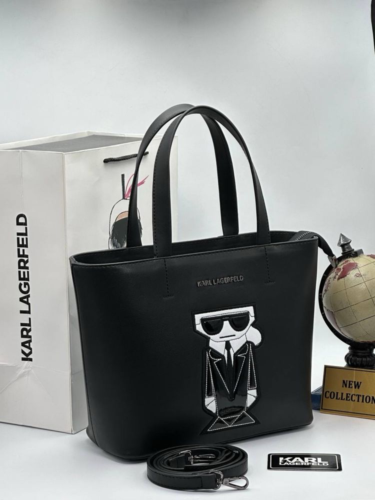 Geanta Karl Lagerfeld Noua !!! Dimensiuni 35/23 !!!