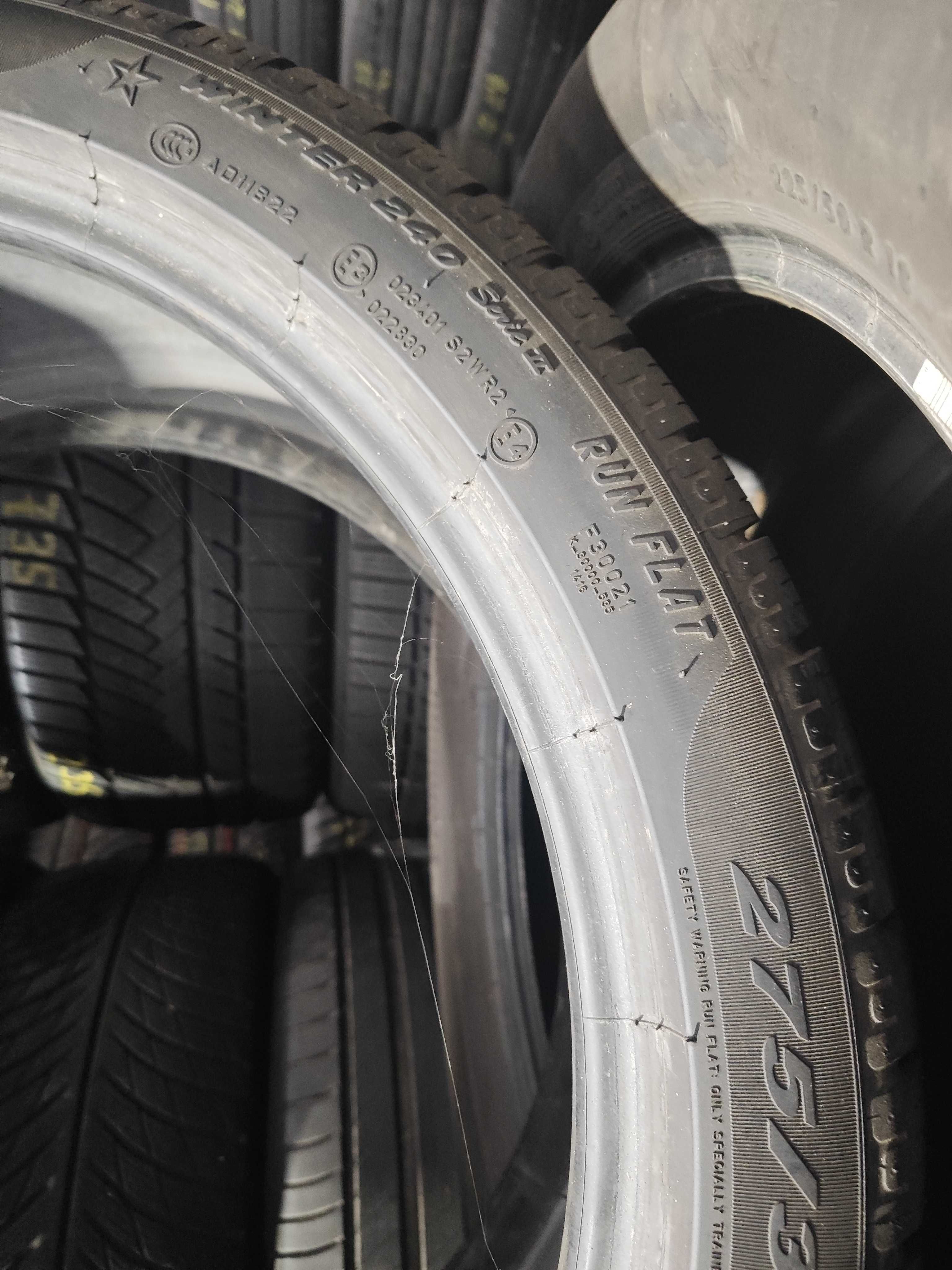 1бр.зимна гума 275/35/20 Pirelli