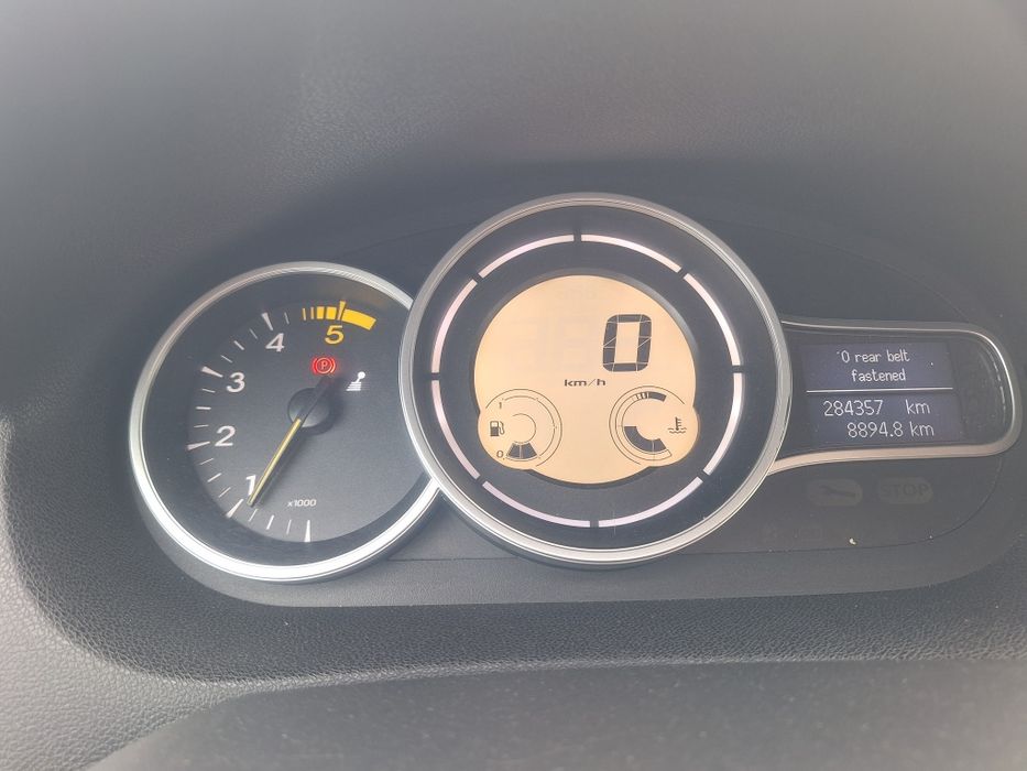 Renault megane 3 1.5 dci 90cp