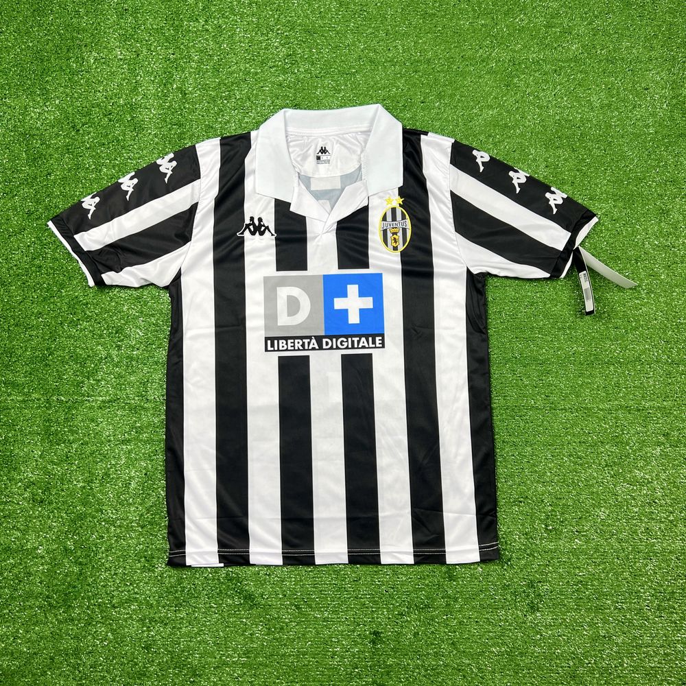 Ретро футболна тениска на Зидан/Juventus/Zidane/99/00