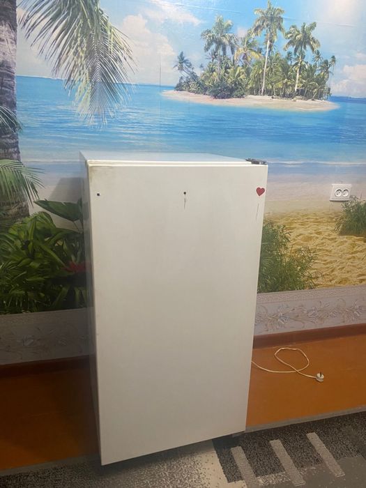 Холодильник все работает