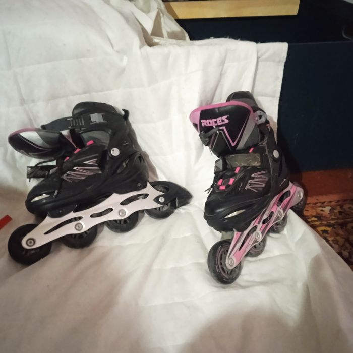 Детские ролики..