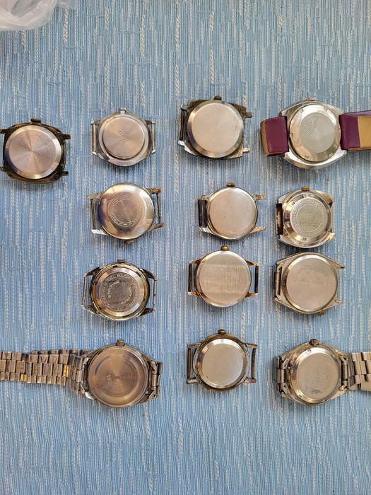 ceasuri de mana ,raketa , pobeda, timex ,wostok,luch.poljot,  becha.