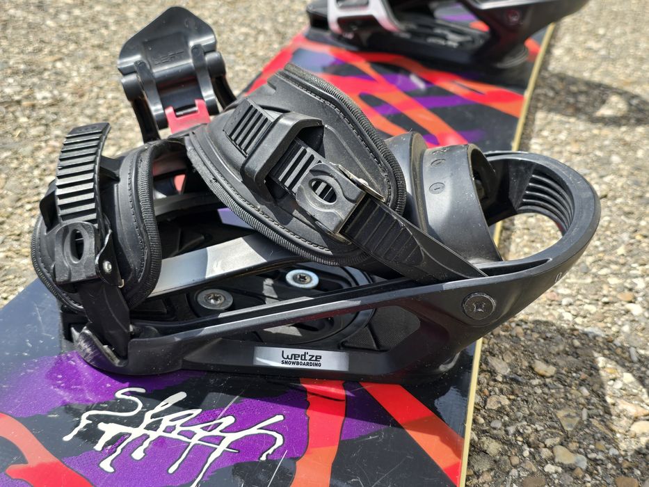 Snowboard Nitro SLASH cu legături