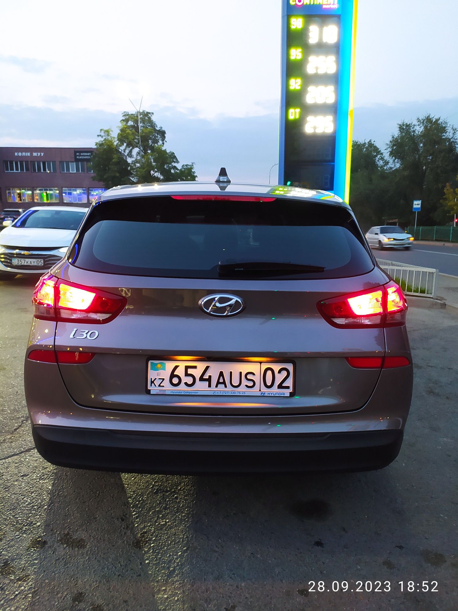 Hyundai i30 без первоначального взноса без пробега