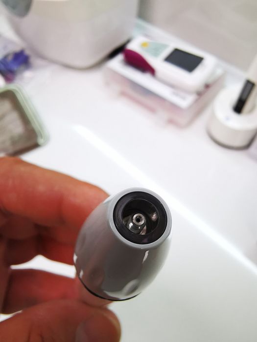 Чисто нов скалер DTE със шлаух