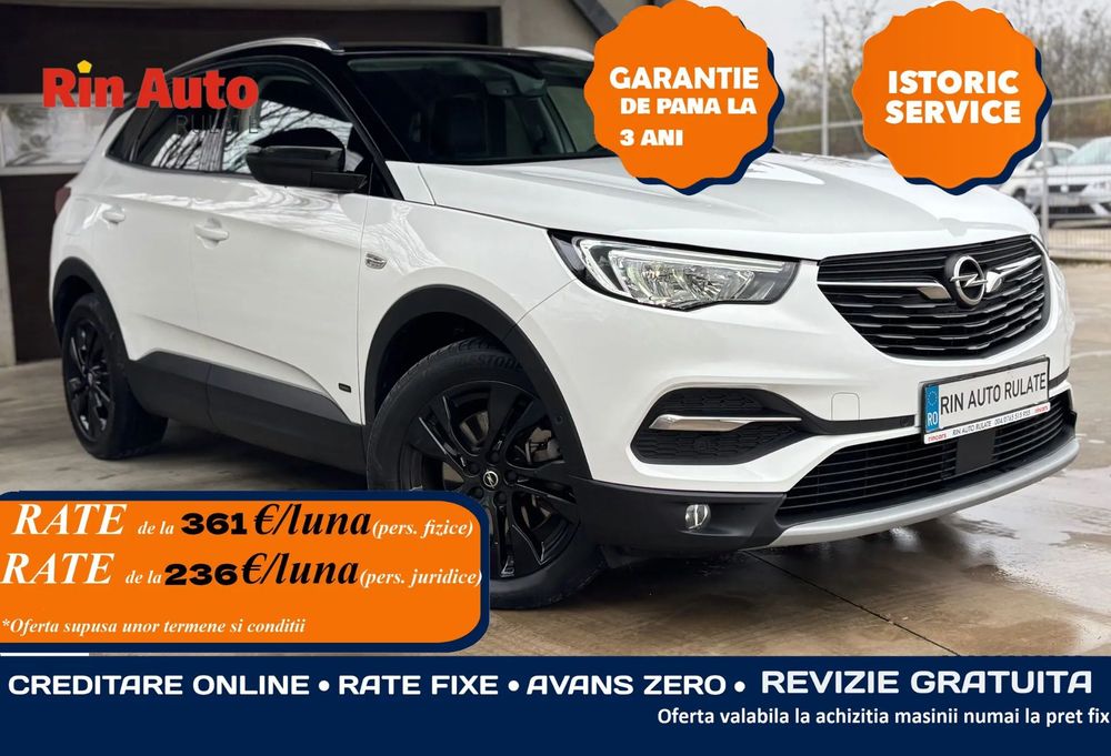 Opel Grandland X TVA 21% ~ Posibilitate vanzare si in RATE ~ Credit Leasing ~ PHEV