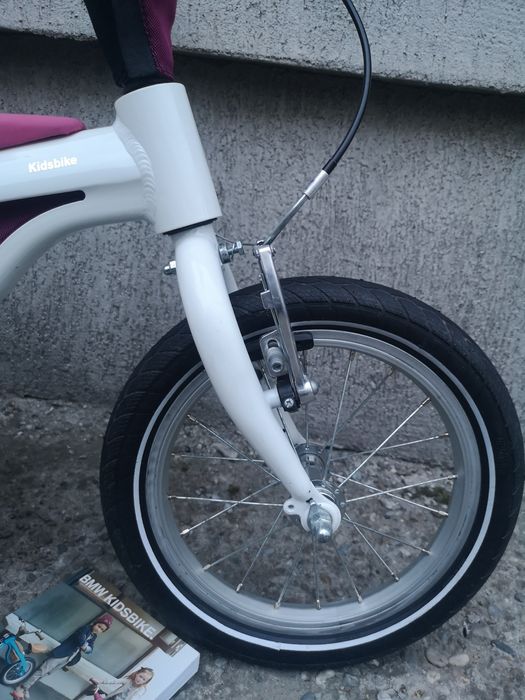 Bicicleta de copii BMW kidsbike 2 in 1, 14 zoll, de la 2,5 la 6 ani